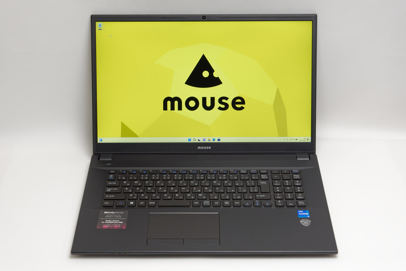 マウスコンピューターの17.3型ノート「mouse F7-i5」