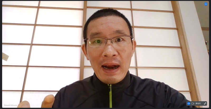 Google Meetにおけるネットワーク越しのWebカメラの画質。Web会議には問題のない見栄え