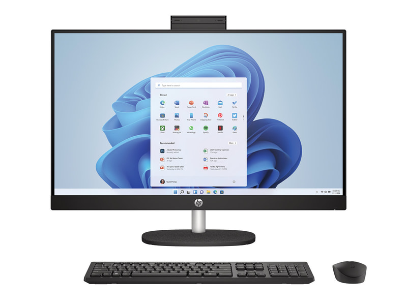 HP 27 inch All-in-One Desktop PC