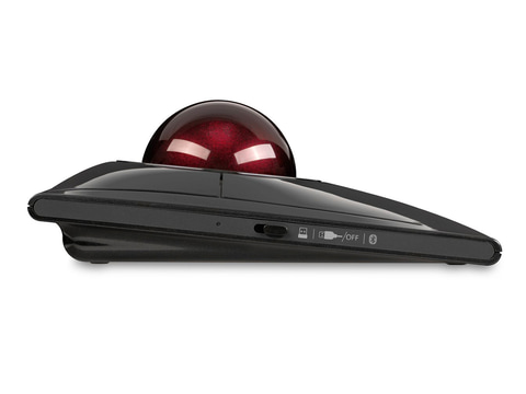 Kensington、ひねってスクロールできるトラックボールに無線対応モデル