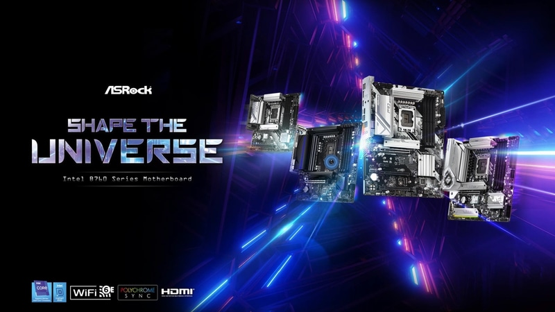 Intel B760チップセット搭載製品