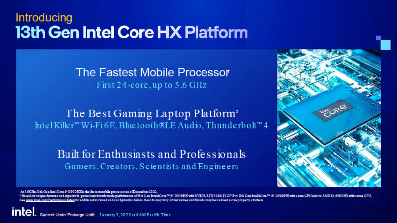 モバイルでも24コアになった