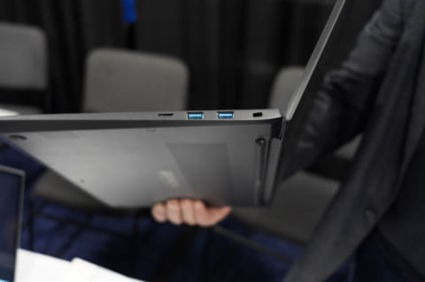 LG、第13世代Core、16型120Hz/OLEDとシームレスデザインタッチパッドを