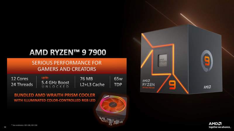 Ryzen 9 7900