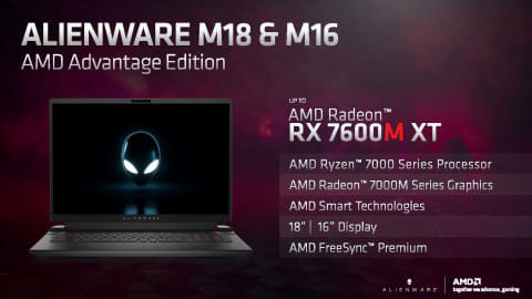 AMD、RDNA 3で21.4TFLOPSを実現するノートPC向けGPU「Radeon RX 7000M/S」 - PC Watch