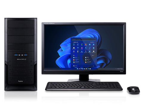 パソコン工房、第13世代Core搭載ミドルタワーPC - PC Watch