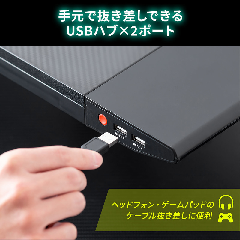 USBハブ機能
