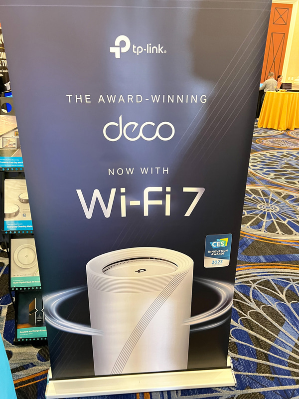 TP-LinkがCESでWi-Fi 7のメッシュルーターとWi-Fiルーターを発表