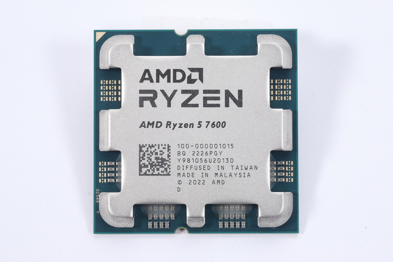 6コア/12スレッドCPU「Ryzen 5 7600」