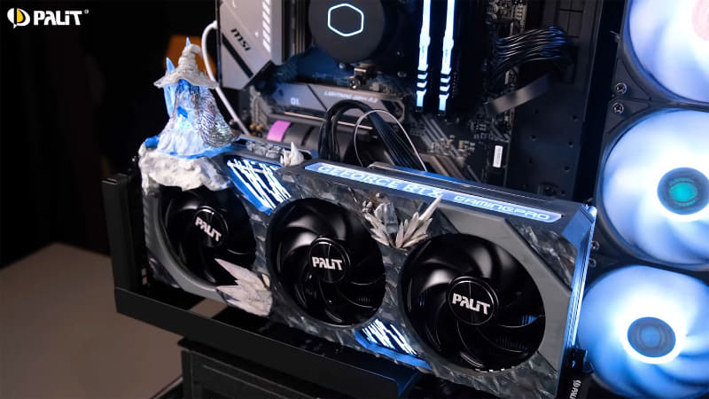 「ELDEN RING」をモチーフにしたGPUクーラーカバー