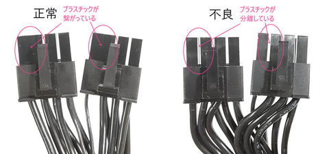 玄人志向、電源ユニットに誤ったケーブルが付属。交換対応へ - PC Watch