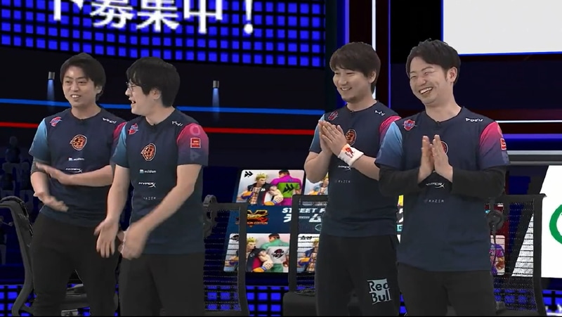 ホームは名古屋OJA BODY STAR Mildomで、出場メンバーはあきら、ウメハラ、ふ～ど、ナリ君