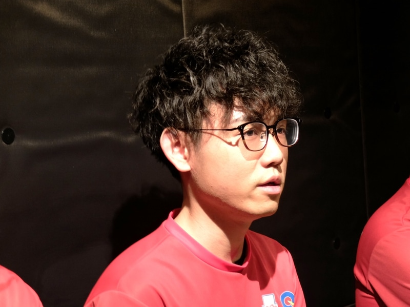 試合のことしか考えないというある意味悟りの境地に達したShuto