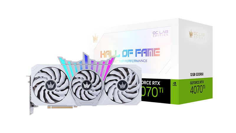 RTX 4070 Ti HOFシリーズ