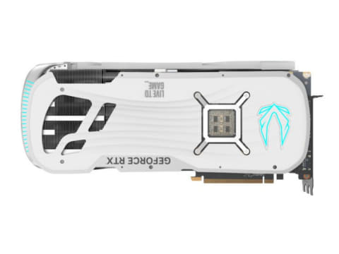 ZOTAC、「白い」GeForce RTX 4090搭載ビデオカード - PC Watch