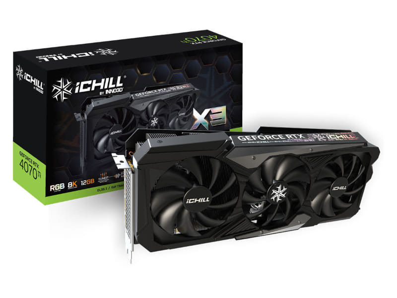 INNO3D GeForce RTX 4070 Ti iCHILL X3