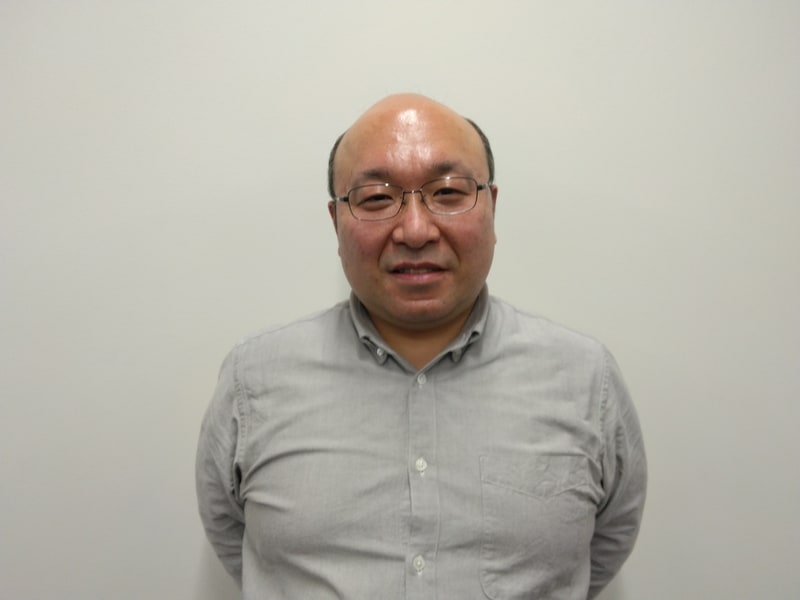 富士通クライアントコンピューティング コンシューマ事業本部コンシューマ事業部第三技術部の古賀樹文氏