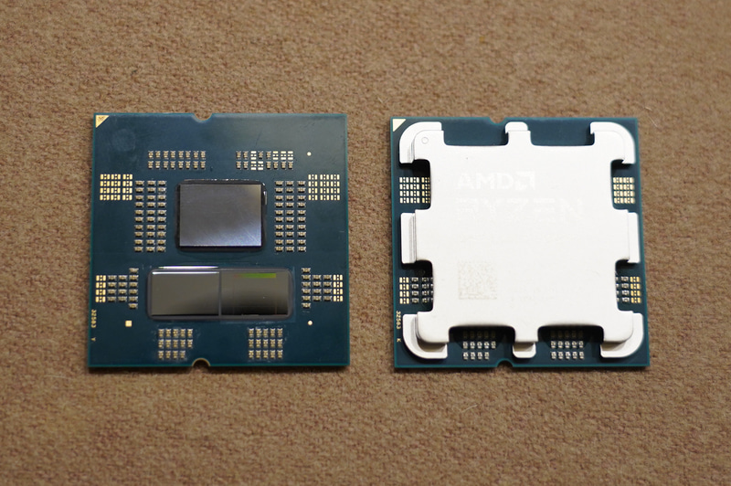 AMDのRyzen 7000シリーズのHX(TDP 55W版)