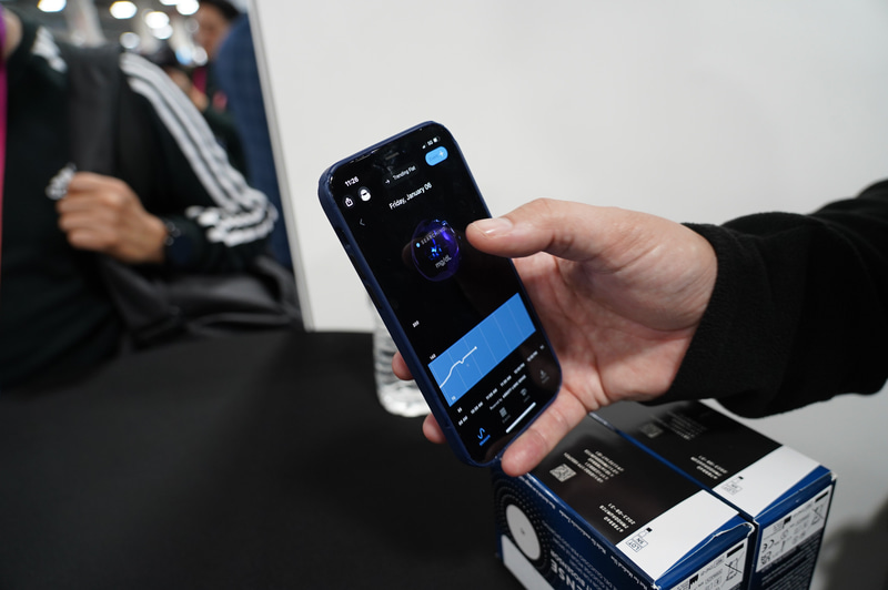 Abbottの貼る血糖値センサー