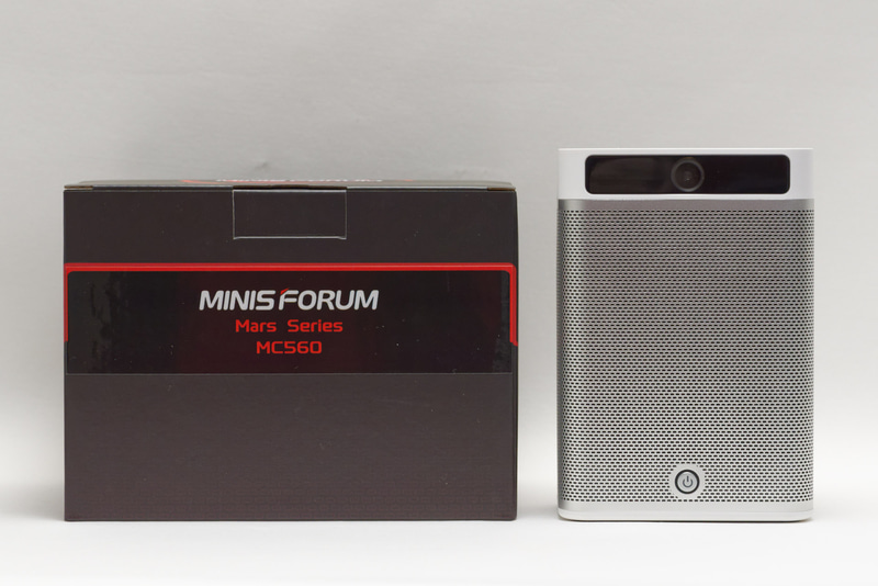 パッケージと本体