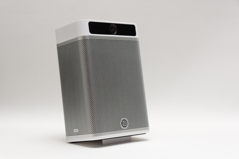 起こして角度を付けられる。調整は無段階