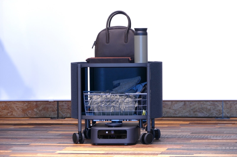 カチャカシェルフを持ってくることができる