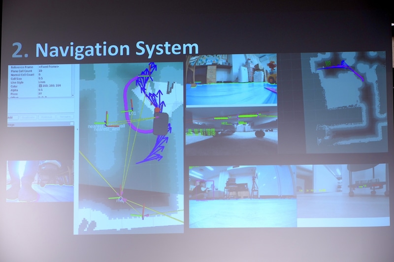 深層学習を使ったナビゲーションシステム