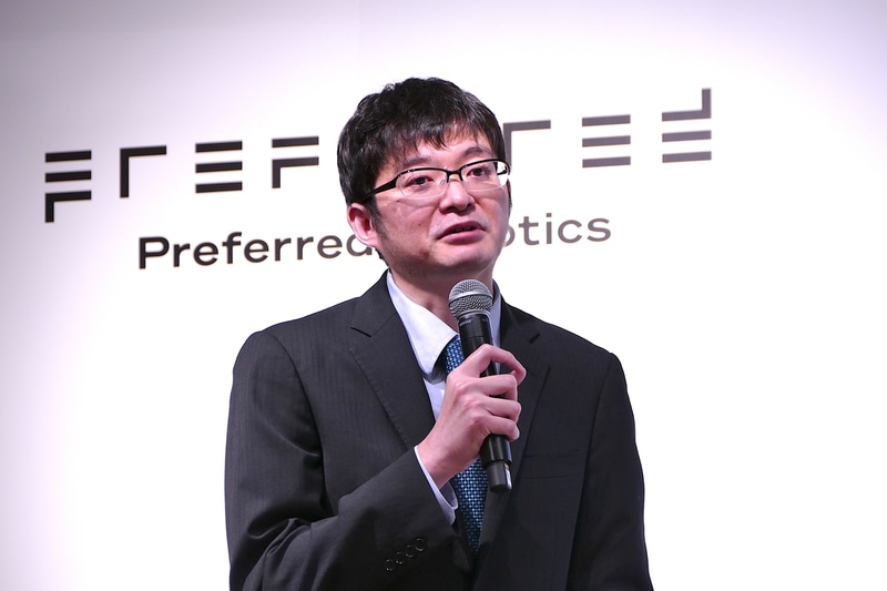 Preferred Networks 代表取締役最高経営責任者 西川徹氏
