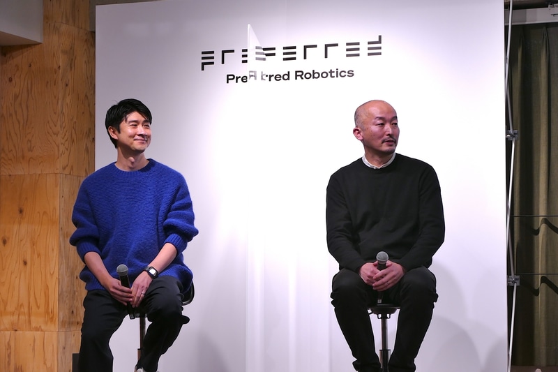 Takram Japan 株式会社 代表取締役 田川欣哉氏(左)、株式会社GEN SUZUKI STUDIO 代表/プロダクトデザイナー 鈴木元氏(右)