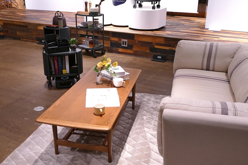 家庭内に溶け込むデザインを目指した