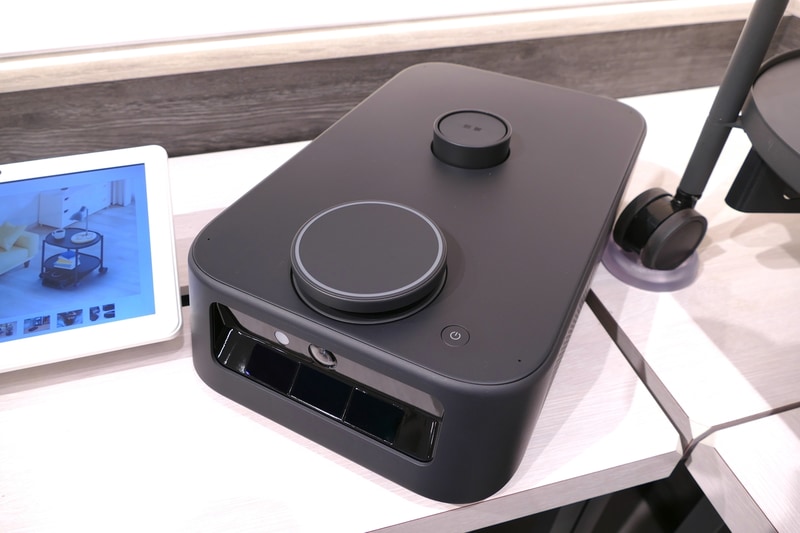 デモも含めて間近で見ることができる。