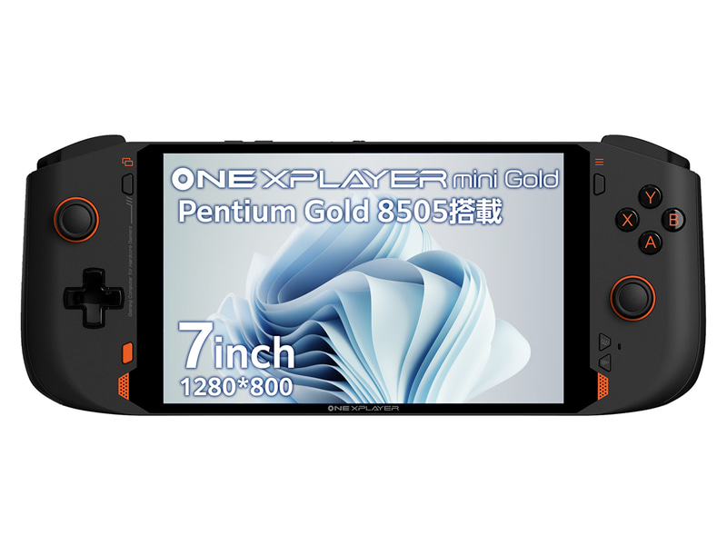 ONEXPLAYER mini Gold