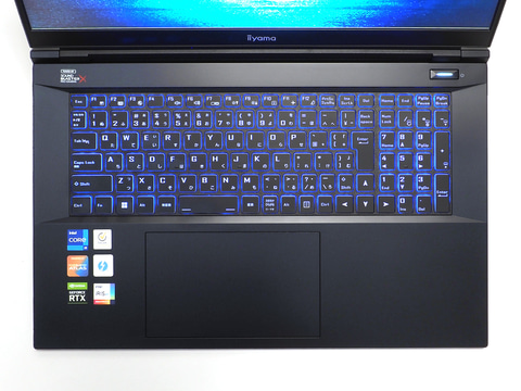 17.3型の大画面ゲーミングノートを性能検証。パソコン工房「LEVEL