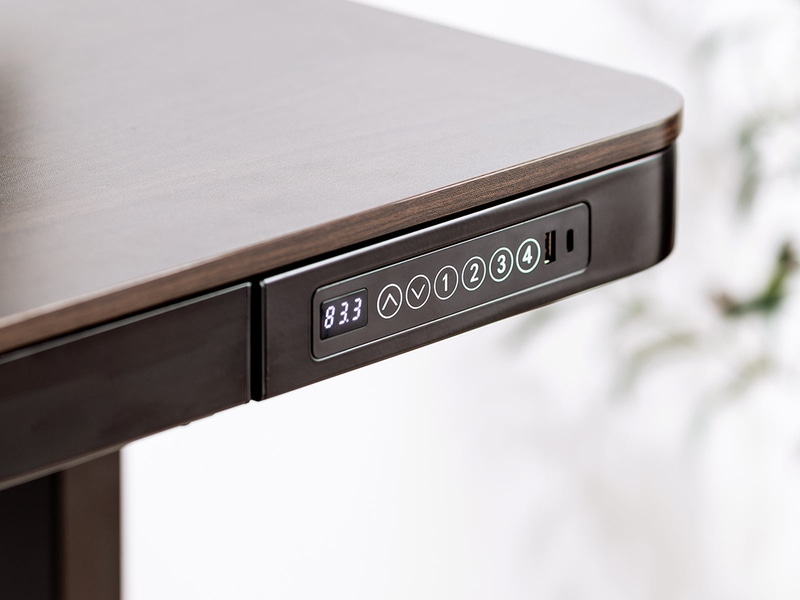 コントローラ部に充電用USBポート