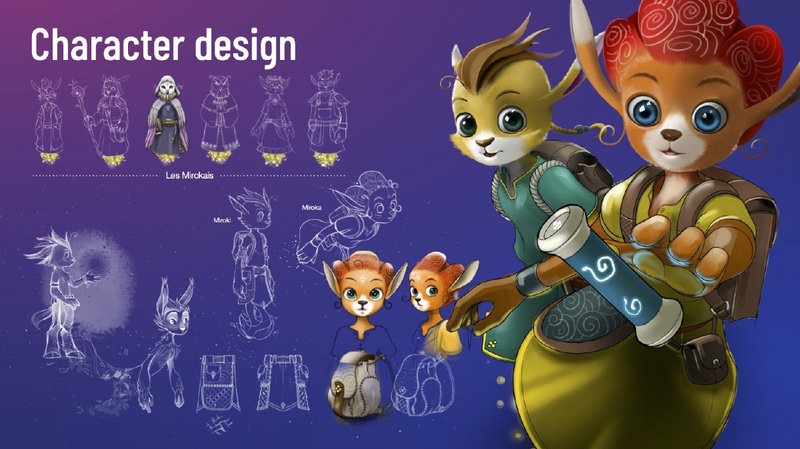 今後、さまざまなキャラクター展開も想定