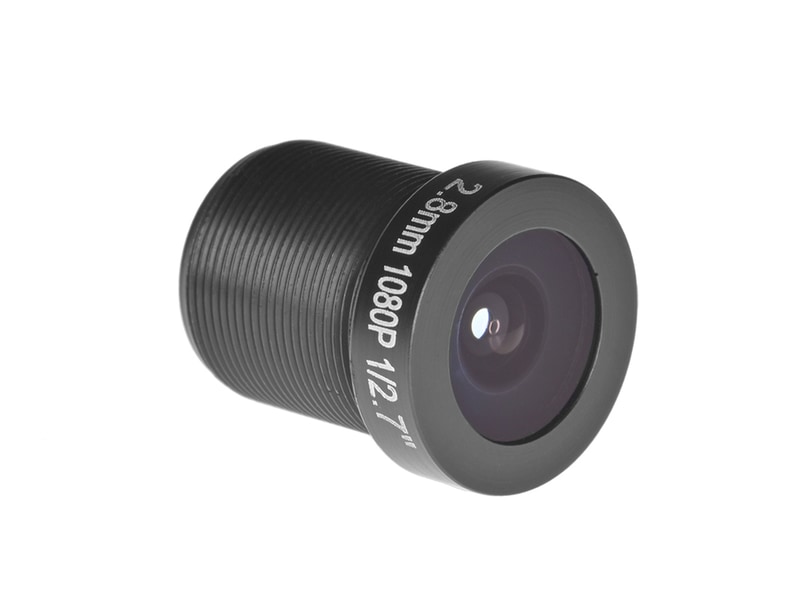 オプションの広角レンズ