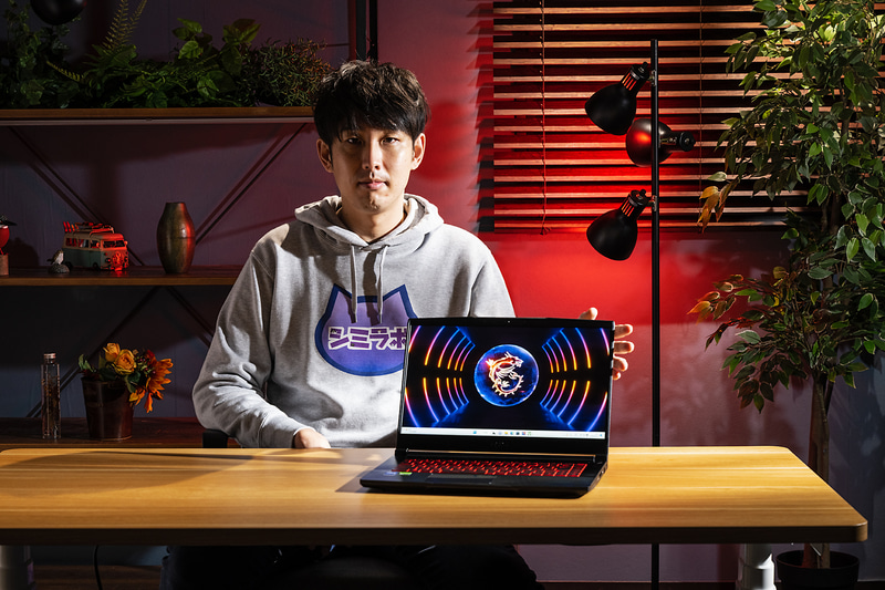 MSIスペシャルアドバイザーを務めるオーバークロッカーの清水貴裕氏。<a href="https://www.youtube.com/@Shimizu_OC" class="n" target="_blank">自身のYouTubeチャンネル</a>ではPCパーツのほか、PC本体やモニターのレビューなども行なっている