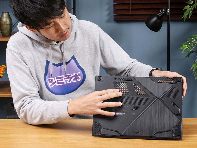 清水氏によると、MSIのノートPCは、クリエイター向けの上位モデルではベイパーチャンバーを採用したり、ゲーミングPCでもモデルごとに最適なファンとヒートパイプにしたりするなど、かなりのこだわりが見られるという