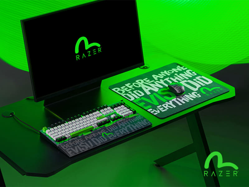 Razer｜EVISUゲーミングペリフェラル コレクション