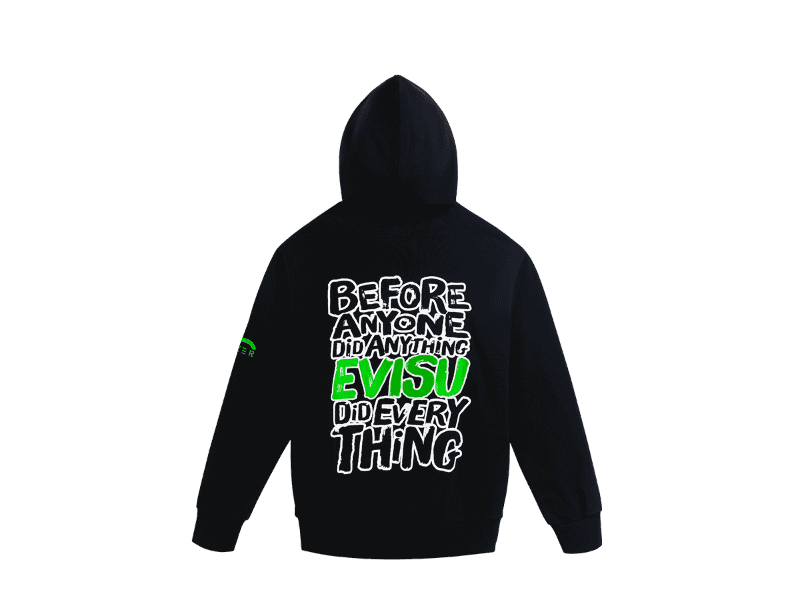 ゴットフェイスフーディー