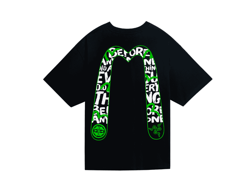 大黒プリントTシャツ