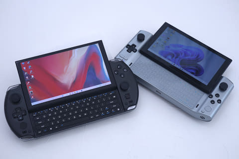 初代 GPD WIN ポータブルゲーミングPC UMPC ノートPC Hothotレビュー】“横液晶”はやっぱり偉い。史上最強のゲーミングUMPC