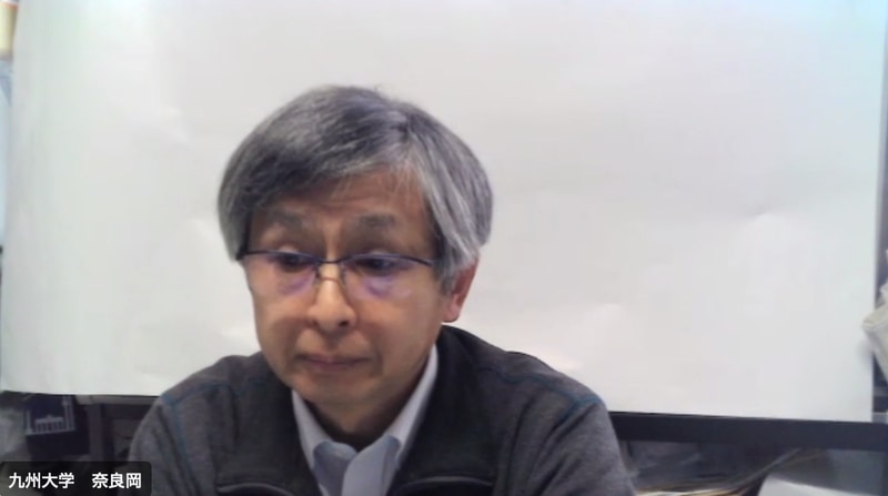 九州大学大学院理学研究院 地球惑星科学科 有機宇宙地球化学研究室教授 奈良岡浩氏