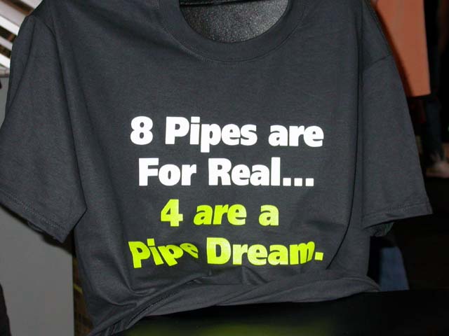 ATIが関係者に配布した「GeForce FXディスりTシャツ」