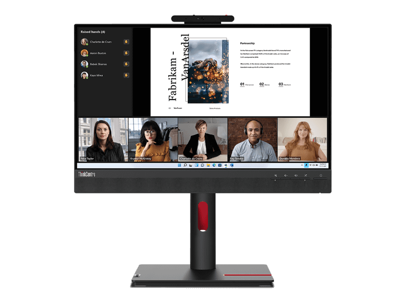 ThinkCentre Tiny-in-One Gen 5 Monitor(23.8型)