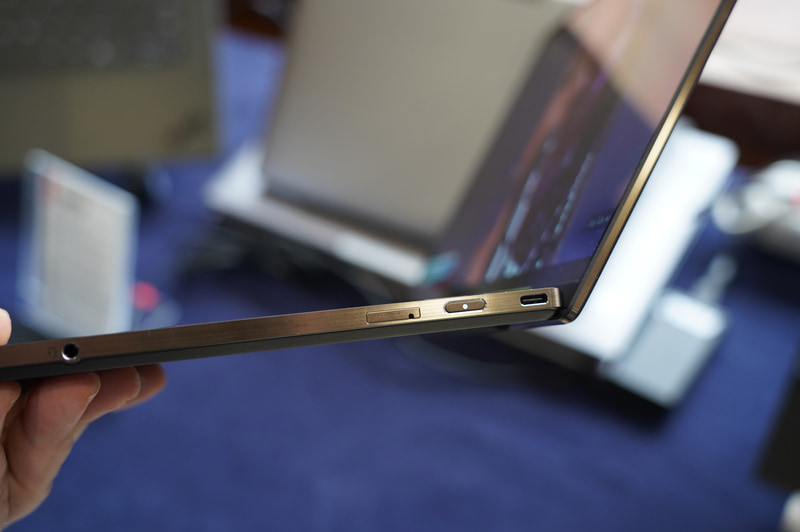 ThinkPad Z13 Gen 2、PCとしての骨骼はキープコンセプトでポートなどの配置に変更はない