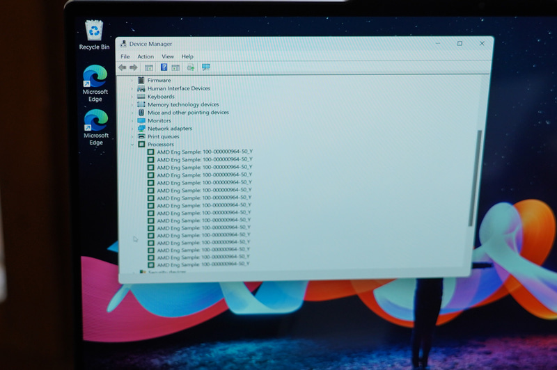 ThinkPad Z16 Gen 2のCPUもPhoenixベースのRyzen PRO 7000シリーズになる可能性が高い、ただし、こちらはGPUドライバーの表記にはHXと表示されていた。PhoniexであればHSのはずだが、そこはベータドライバーだからかもしれない。dGPUとしてRadeon RX 6500Mを搭載