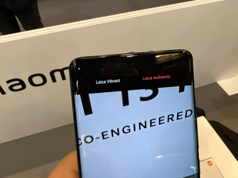 Xiaomi 13 Proのスタイルの切り替え