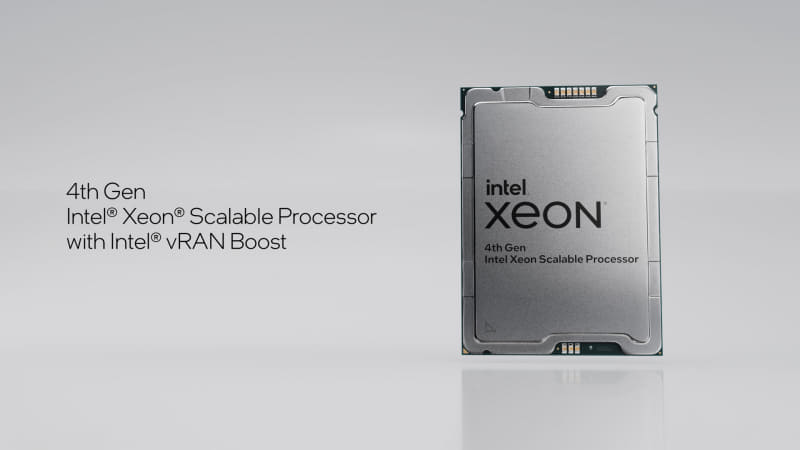 Intelが発表した「vRANブースト対応第4世代Xeonスケーラブル・プロセッサー」