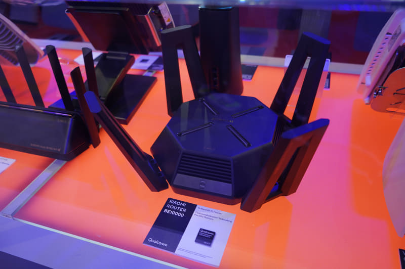 XiaomiのWi-Fi 7対応ルーター「Xiaomi Router BE10000」、Qualcomm Networking Pro 1220ベース
